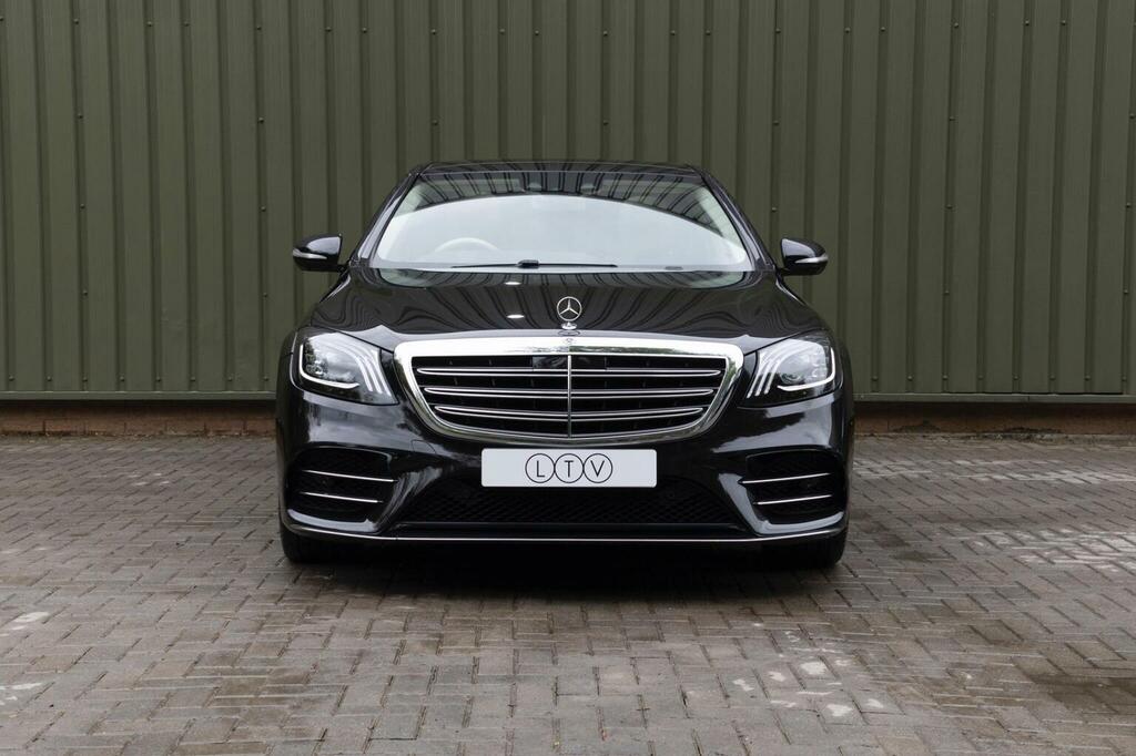 Mercedes-Benz S Class 2.9 S350ld Amg Line Premium G-tronic Euro 6 S Black #2