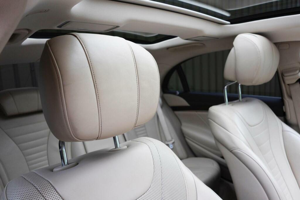 Mercedes-Benz S Class 3.0 S560le V6 Eq Power Amg Line Executive Saloon Black #49