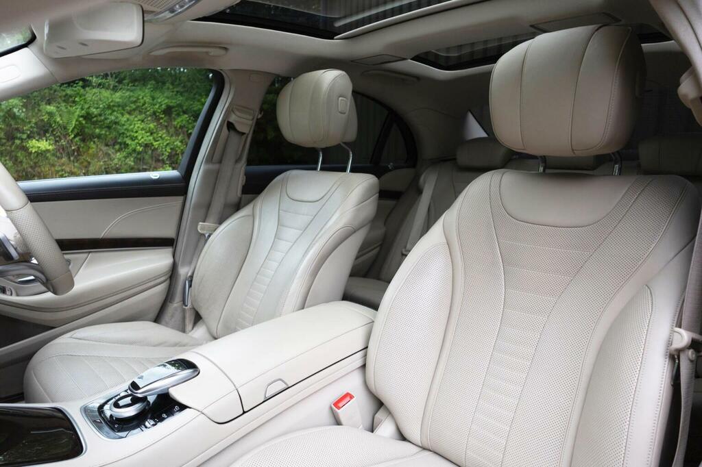 Mercedes-Benz S Class 3.0 S560le V6 Eq Power Amg Line Executive Saloon Black #93