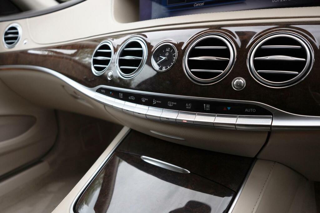 Mercedes-Benz S Class 3.0 S560le V6 Eq Power Amg Line Executive Saloon Black #111