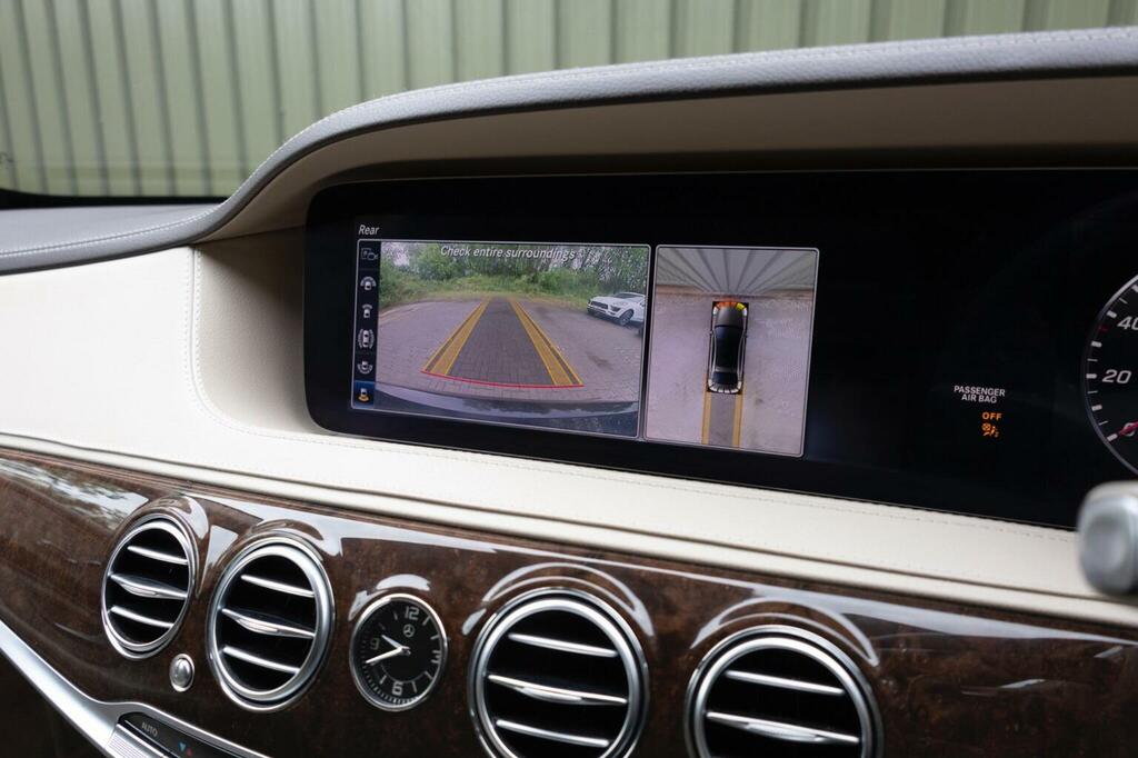 Mercedes-Benz S Class 3.0 S560le V6 Eq Power Amg Line Executive Saloon Black #116