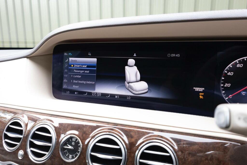 Mercedes-Benz S Class 3.0 S560le V6 Eq Power Amg Line Executive Saloon Black #24