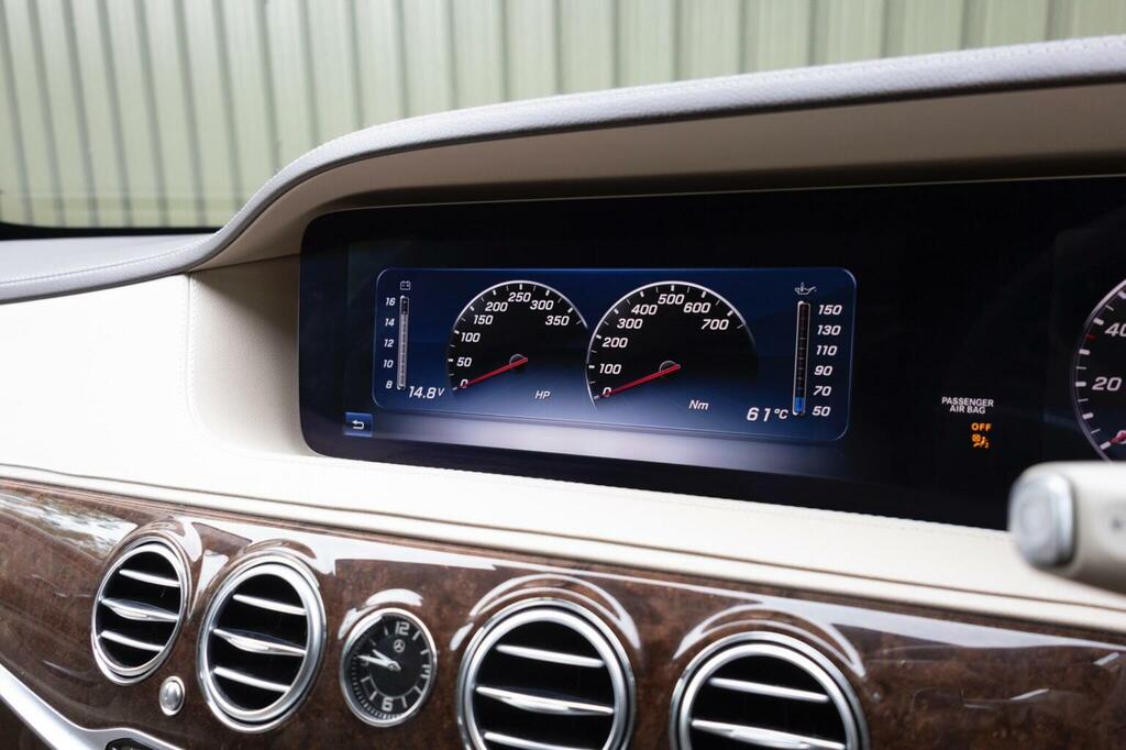 Mercedes-Benz S Class 3.0 S560le V6 Eq Power Amg Line Executive Saloon Black #118