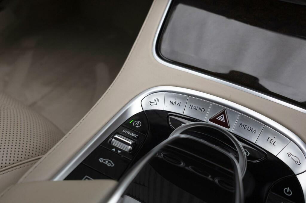 Mercedes-Benz S Class 3.0 S560le V6 Eq Power Amg Line Executive Saloon Black #21
