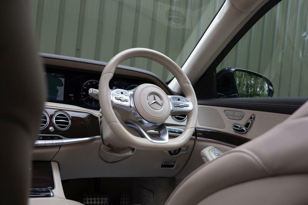 Mercedes-Benz S Class 3.0 S560le V6 Eq Power Amg Line Executive Saloon Black #131