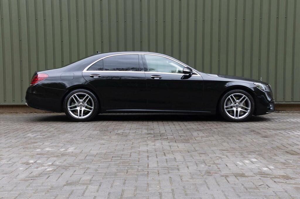 Mercedes-Benz S Class 3.0 S560le V6 Eq Power Amg Line Executive Saloon Black #84