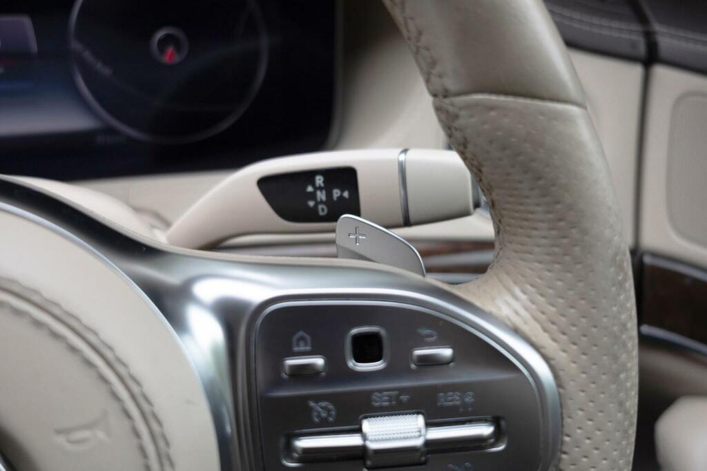 Mercedes-Benz S Class 3.0 S560le V6 Eq Power Amg Line Executive Saloon Black #45