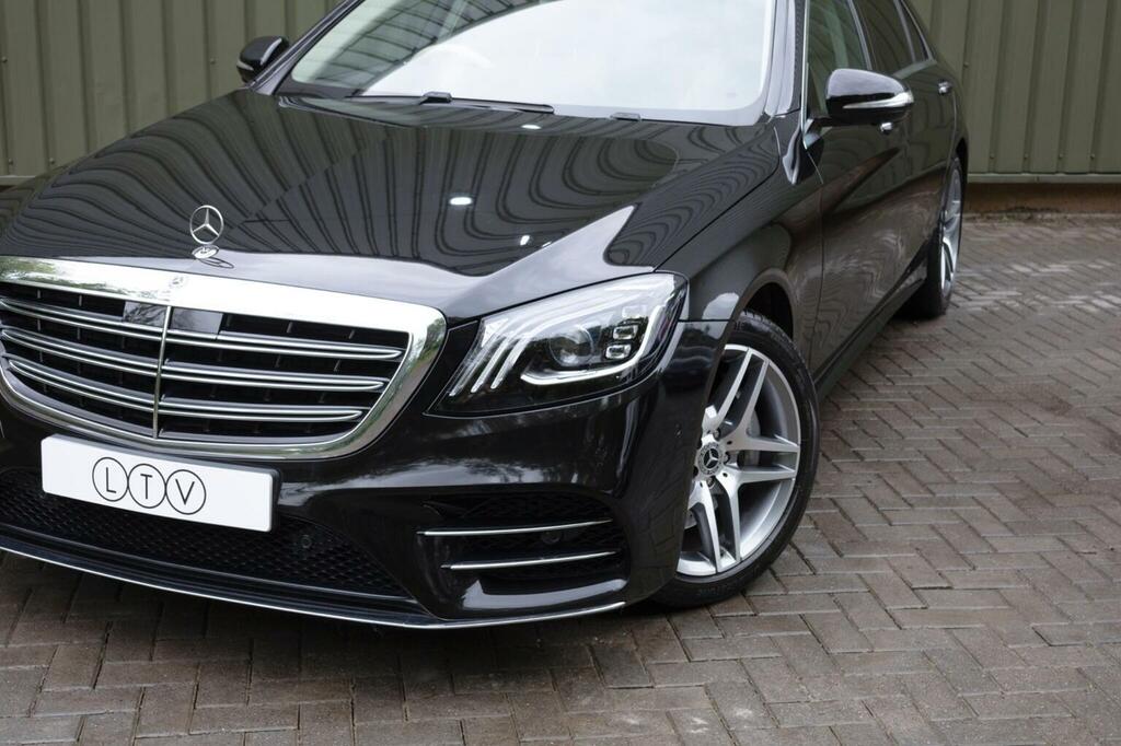 Mercedes-Benz S Class 3.0 S560le V6 Eq Power Amg Line Executive Saloon Black #67