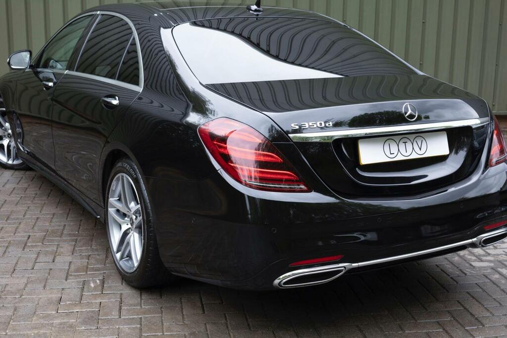 Mercedes-Benz S Class 3.0 S560le V6 Eq Power Amg Line Executive Saloon Black #73