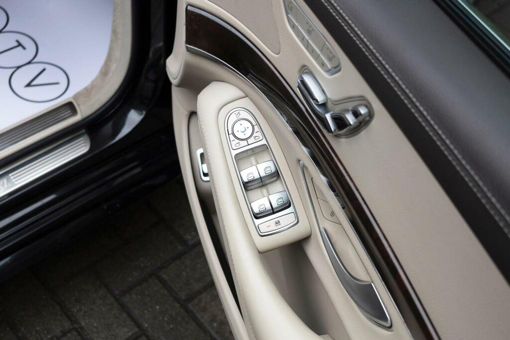 Mercedes-Benz S Class 3.0 S560le V6 Eq Power Amg Line Executive Saloon Black #135
