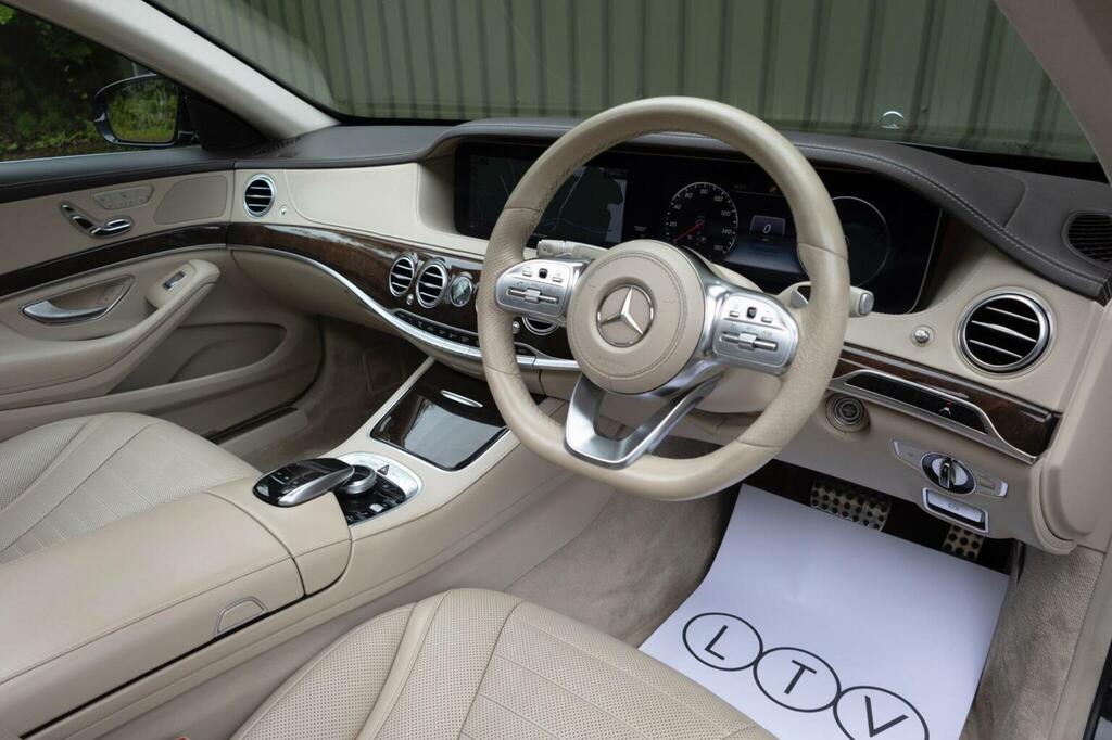 Mercedes-Benz S Class 3.0 S560le V6 Eq Power Amg Line Executive Saloon Black #13