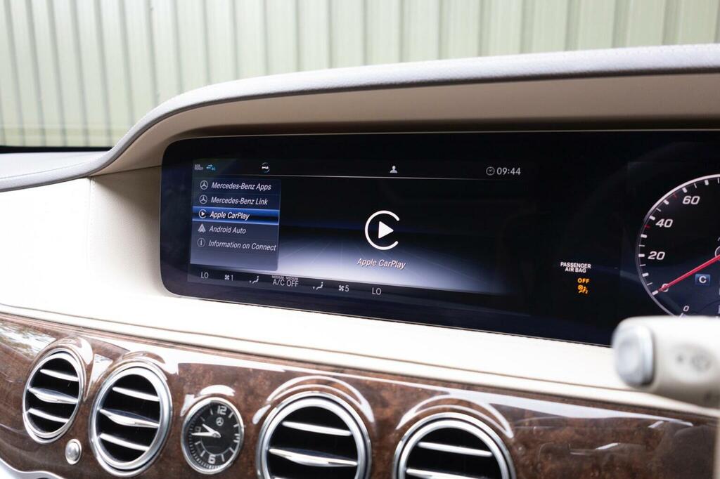 Mercedes-Benz S Class 3.0 S560le V6 Eq Power Amg Line Executive Saloon Black #108