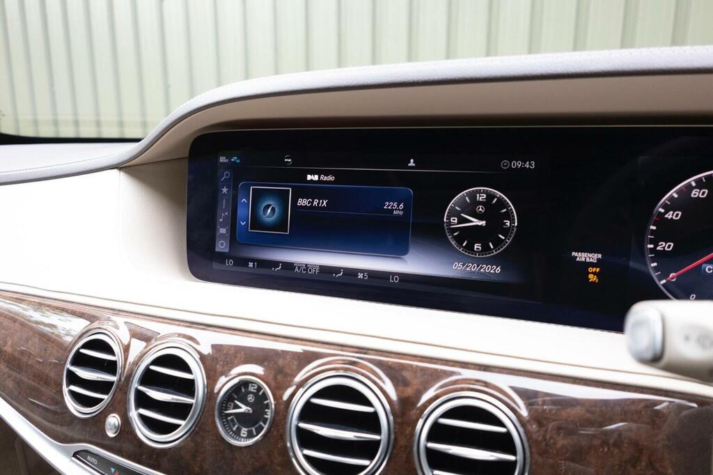 Mercedes-Benz S Class 3.0 S560le V6 Eq Power Amg Line Executive Saloon Black #106