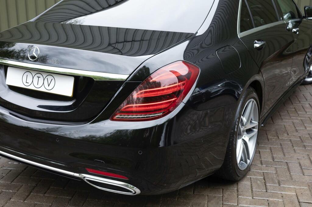 Mercedes-Benz S Class 3.0 S560le V6 Eq Power Amg Line Executive Saloon Black #75