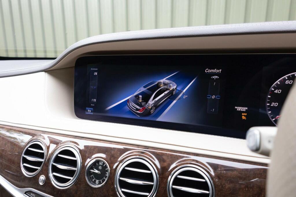 Mercedes-Benz S Class 3.0 S560le V6 Eq Power Amg Line Executive Saloon Black #124