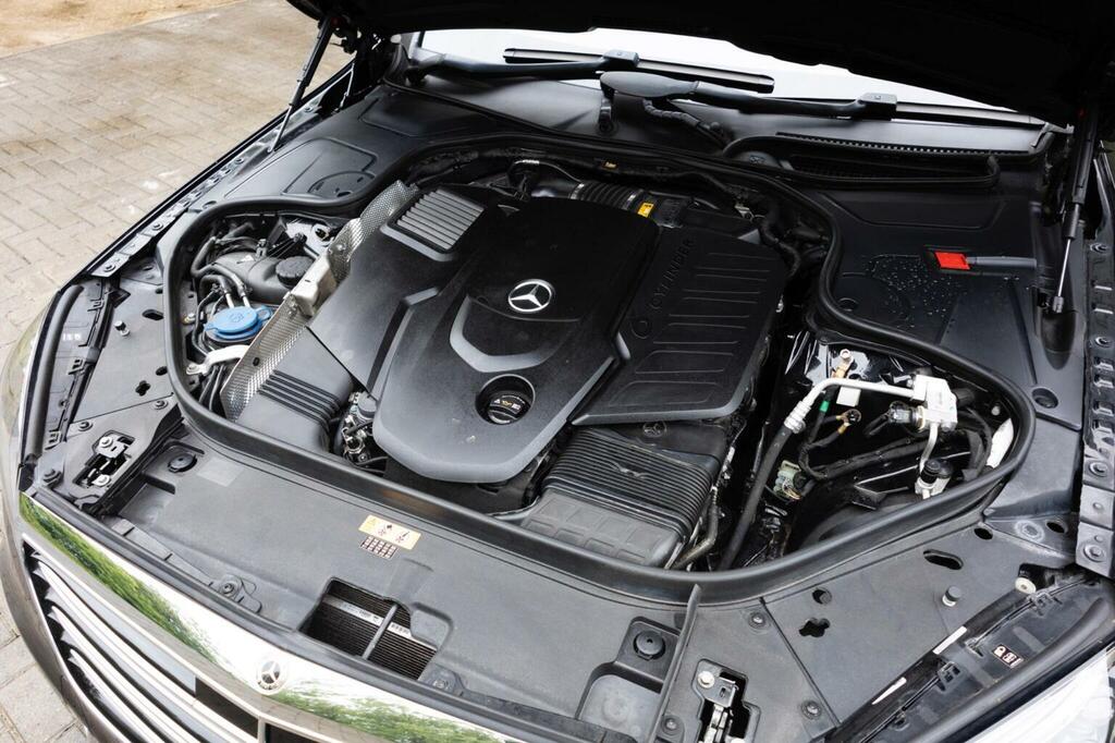 Mercedes-Benz S Class 3.0 S560le V6 Eq Power Amg Line Executive Saloon Black #86