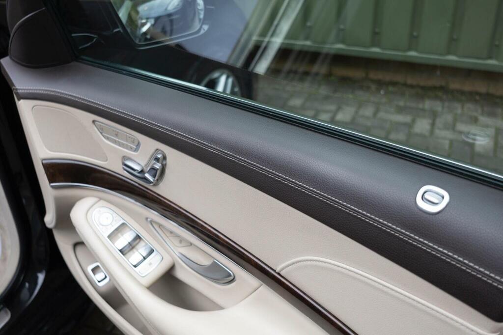 Mercedes-Benz S Class 3.0 S560le V6 Eq Power Amg Line Executive Saloon Black #56