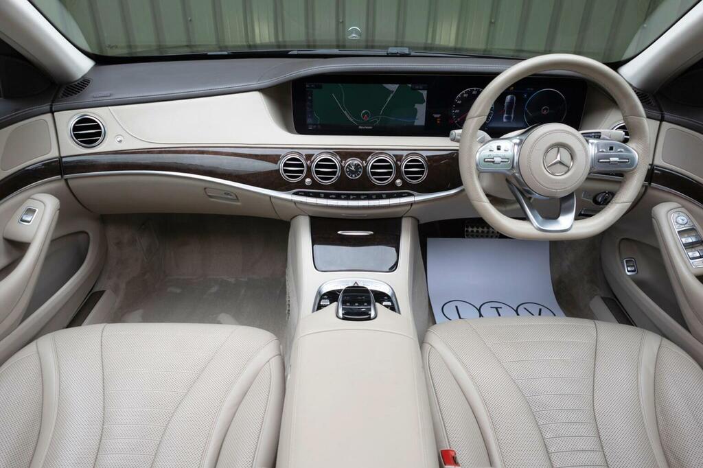 Mercedes-Benz S Class 3.0 S560le V6 Eq Power Amg Line Executive Saloon Black #16