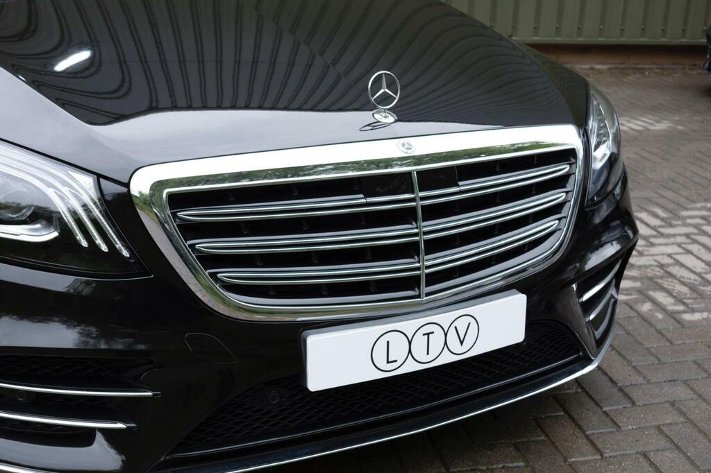 Mercedes-Benz S Class 3.0 S560le V6 Eq Power Amg Line Executive Saloon Black #141
