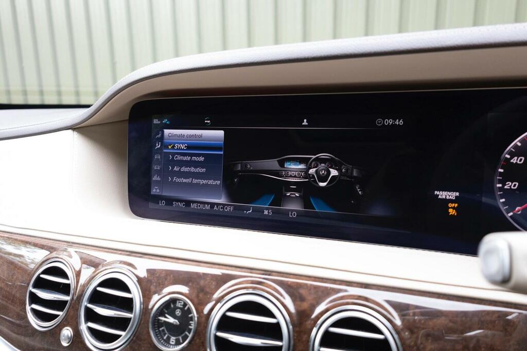 Mercedes-Benz S Class 3.0 S560le V6 Eq Power Amg Line Executive Saloon Black #36