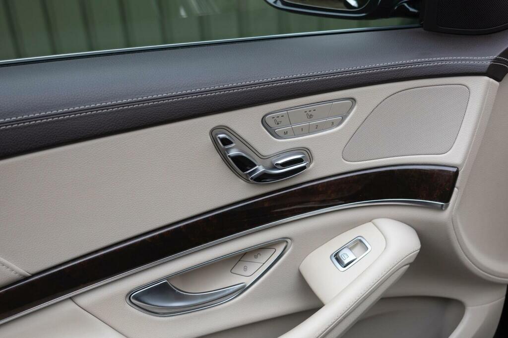 Mercedes-Benz S Class 3.0 S560le V6 Eq Power Amg Line Executive Saloon Black #25