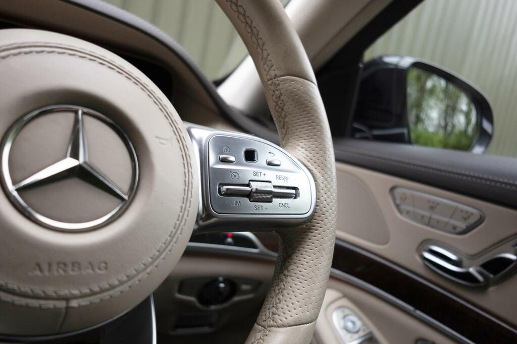 Mercedes-Benz S Class 3.0 S560le V6 Eq Power Amg Line Executive Saloon Black #43