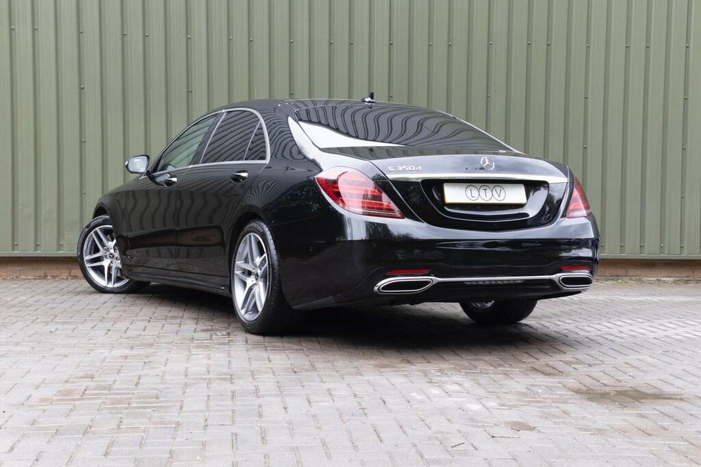 Mercedes-Benz S Class 2.9 S350ld Amg Line Premium G-tronic Euro 6 S Black #5