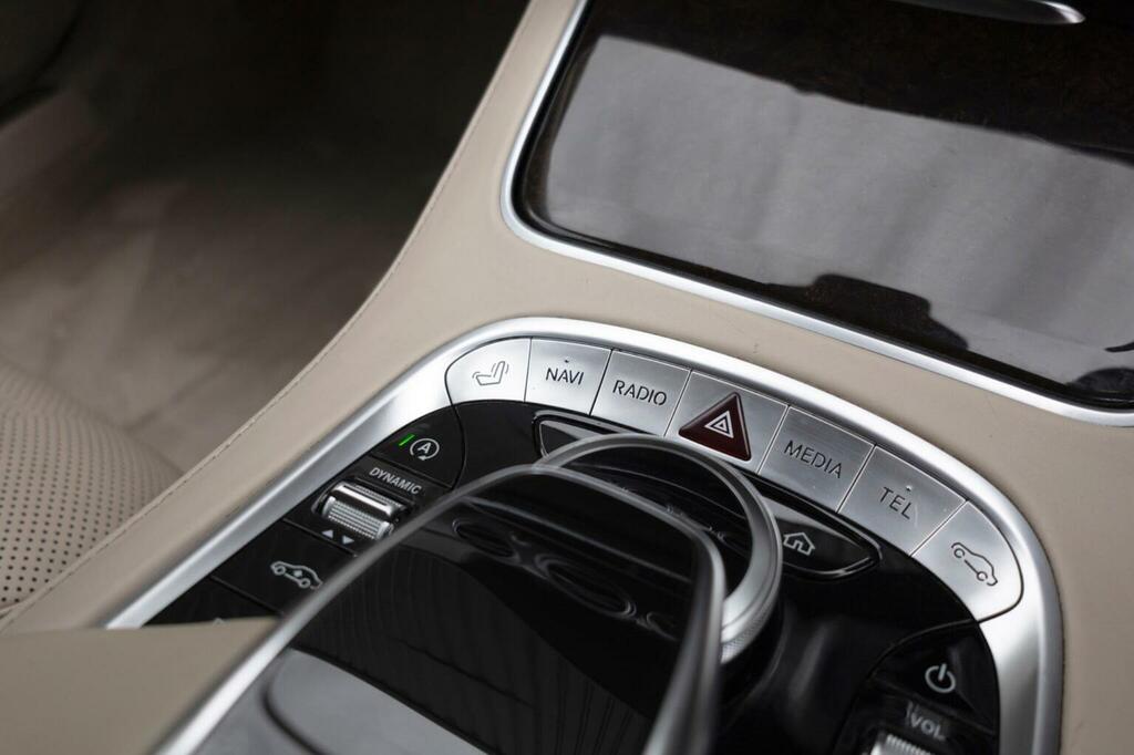 Mercedes-Benz S Class 3.0 S560le V6 Eq Power Amg Line Executive Saloon Black #102