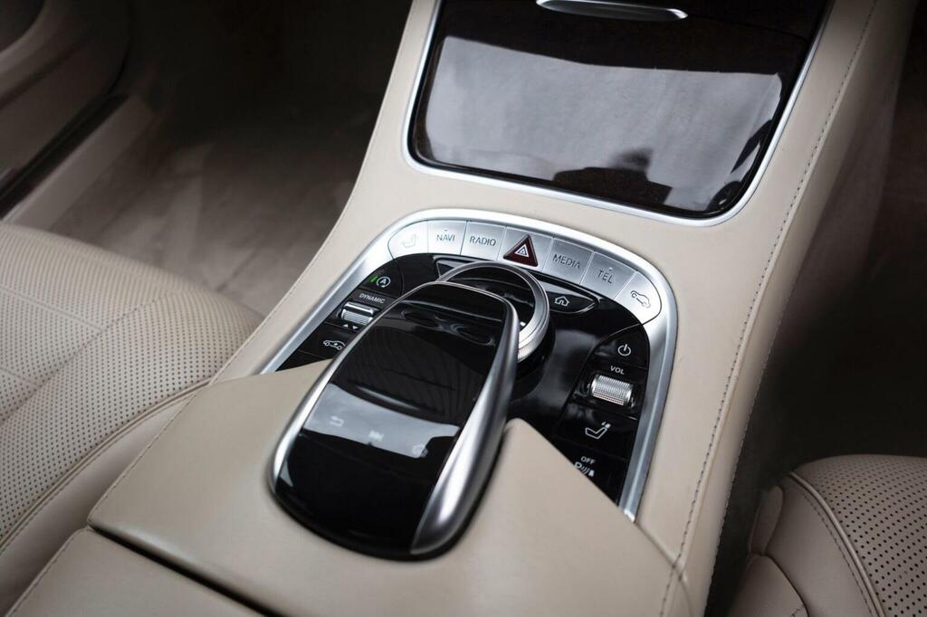 Mercedes-Benz S Class 3.0 S560le V6 Eq Power Amg Line Executive Saloon Black #96