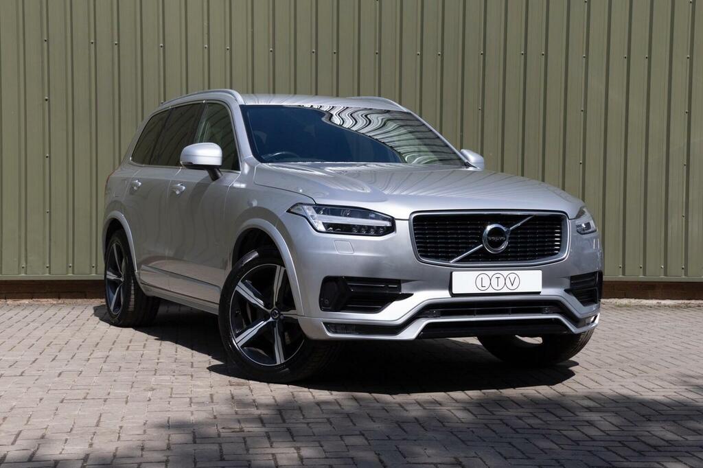 Volvo XC90 2.0 D5 Powerpulse R-design 4Wd Euro 6 Ss 5 Silver