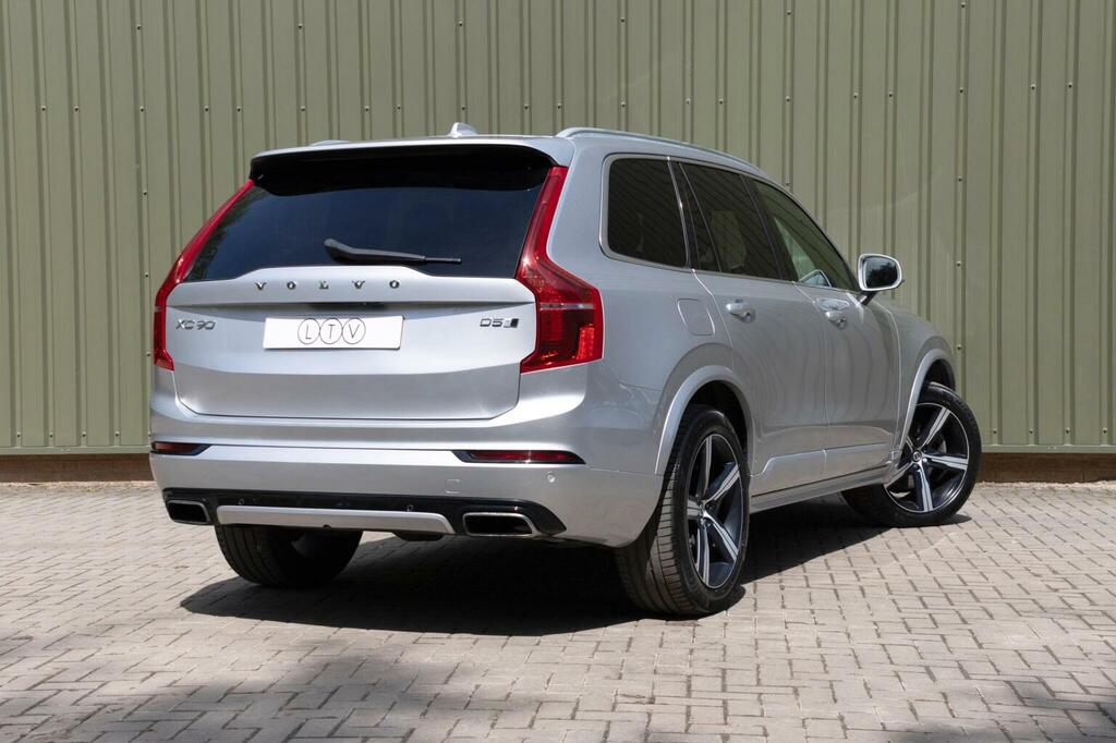 Volvo XC90 2.0 D5 Powerpulse R-design Suv 4Wd Grey #7
