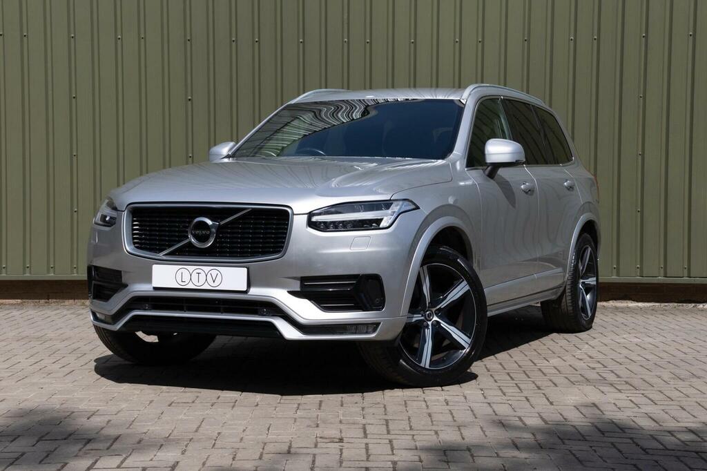 Volvo XC90 2.0 D5 Powerpulse R-design 4Wd Euro 6 Ss 5 Silver #3
