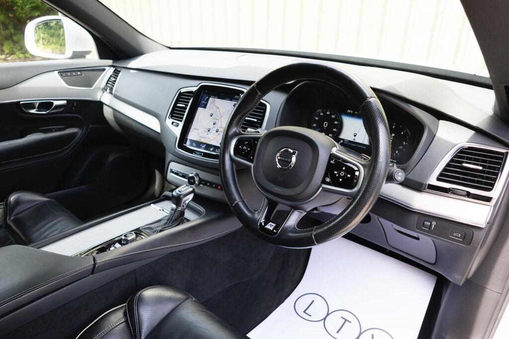 Volvo XC90 2.0 D5 Powerpulse R-design Suv 4Wd Grey #76