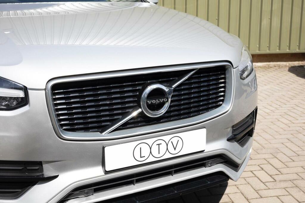 Volvo XC90 2.0 D5 Powerpulse R-design Suv 4Wd Grey #122