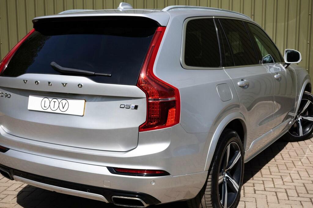 Volvo XC90 2.0 D5 Powerpulse R-design Suv 4Wd Grey #127