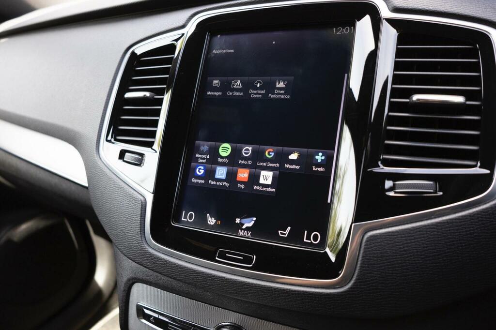 Volvo XC90 2.0 D5 Powerpulse R-design Suv 4Wd Grey #29