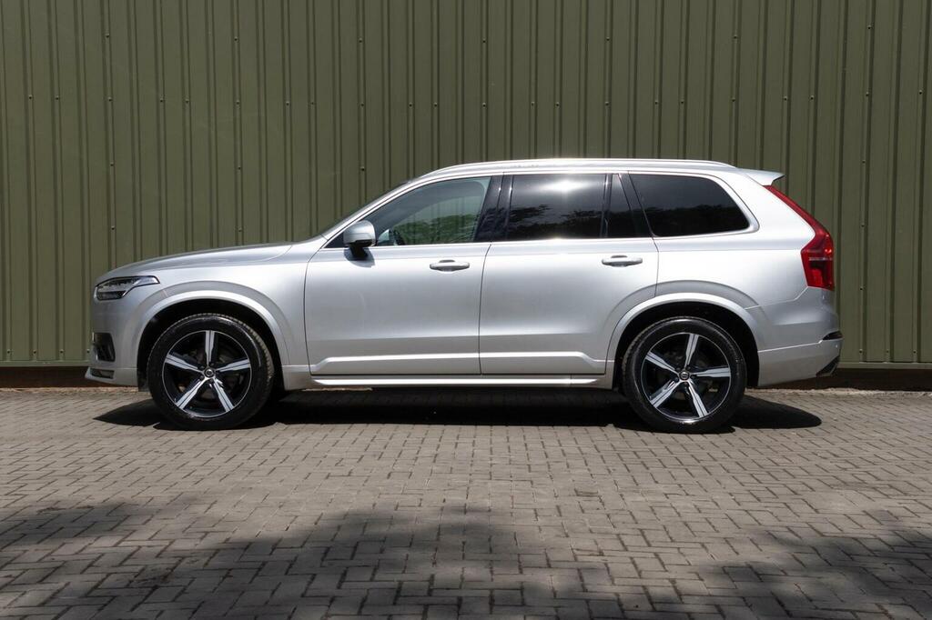 Volvo XC90 2.0 D5 Powerpulse R-design Suv 4Wd Grey #68
