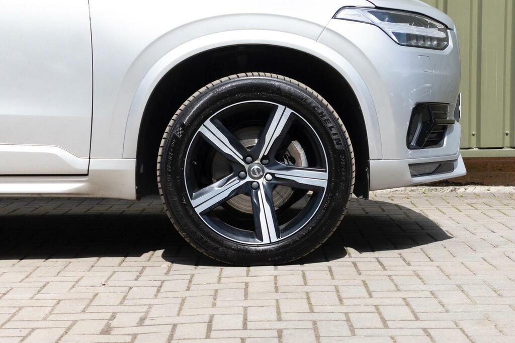 Volvo XC90 2.0 D5 Powerpulse R-design Suv 4Wd Grey #9
