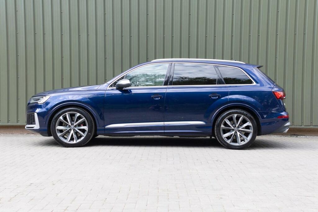 Audi SQ7 4.0 Tdi V8 Tiptronic Quattro Euro 6 Ss Blue #4