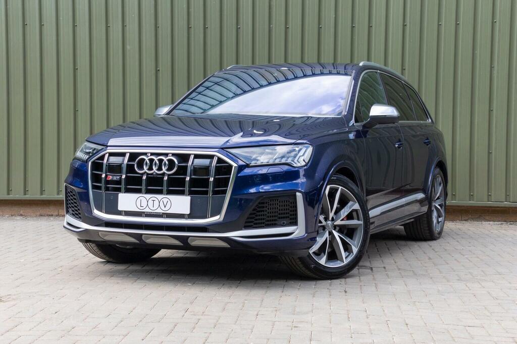 Audi SQ7 4L Vorsprung Black #81
