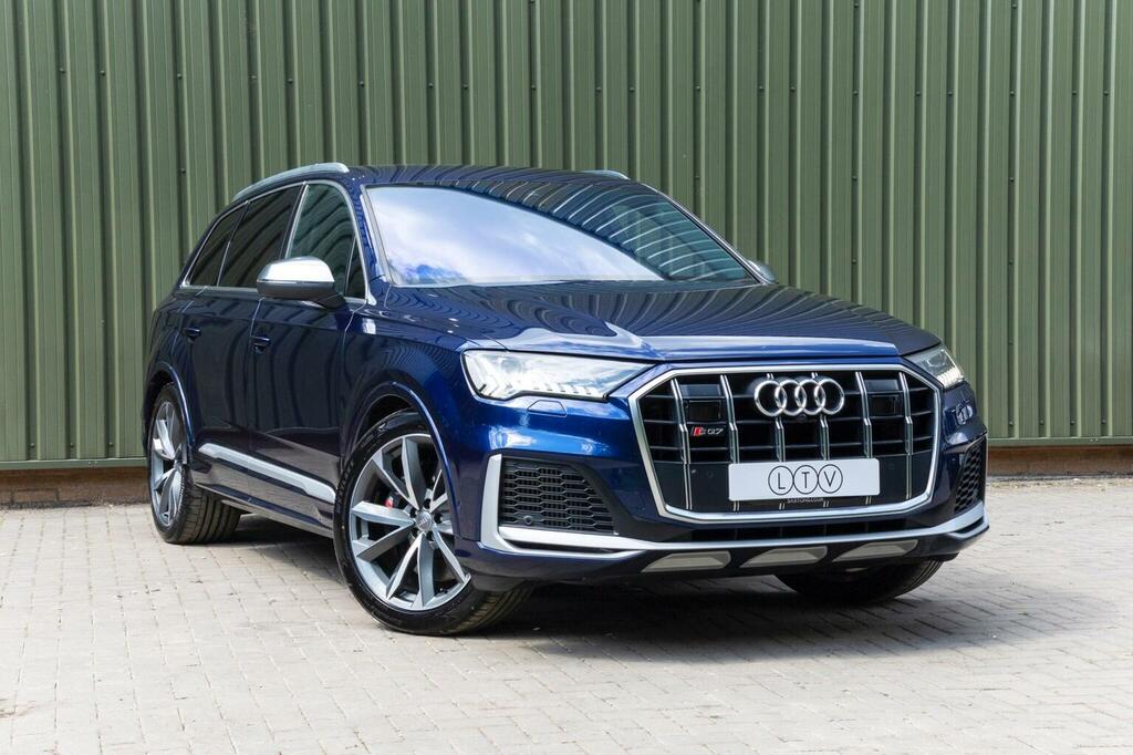 Audi SQ7 4.0 Tdi V8 Tiptronic Quattro Euro 6 Ss Blue