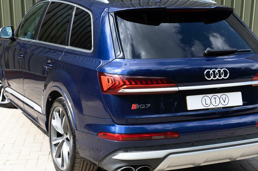 Audi SQ7 4L Vorsprung Black #152