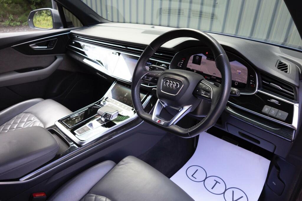 Audi SQ7 4L Vorsprung Black #12