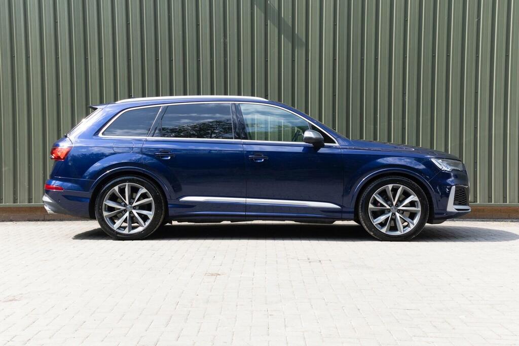 Audi SQ7 4L Vorsprung Black #8