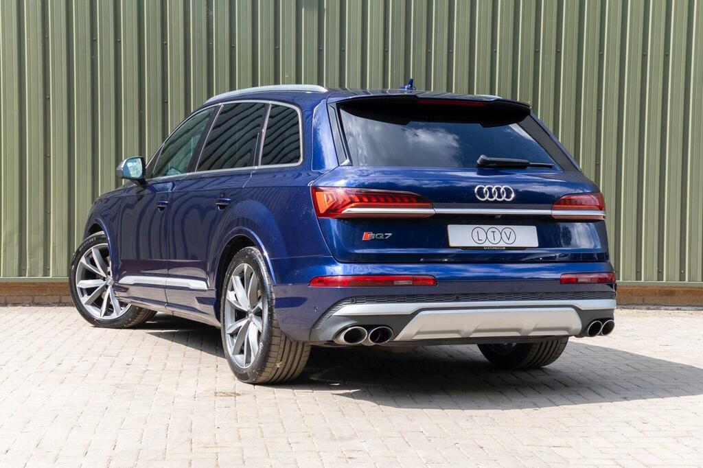 Audi SQ7 4.0 Tdi V8 Tiptronic Quattro Euro 6 Ss Blue #5