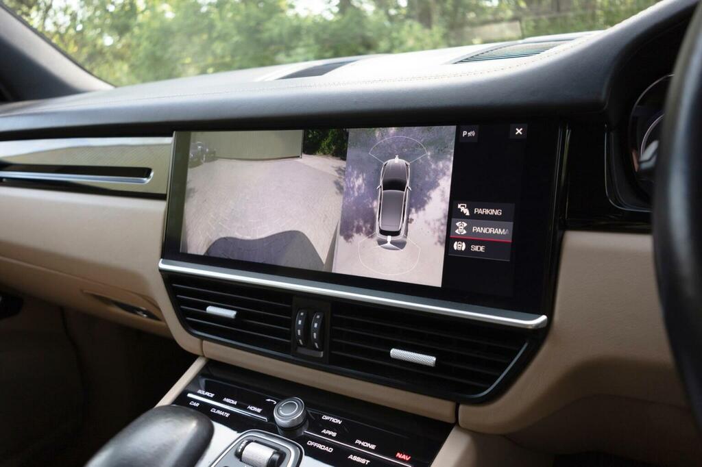 Porsche Cayenne Cayenne V8 T Black #105