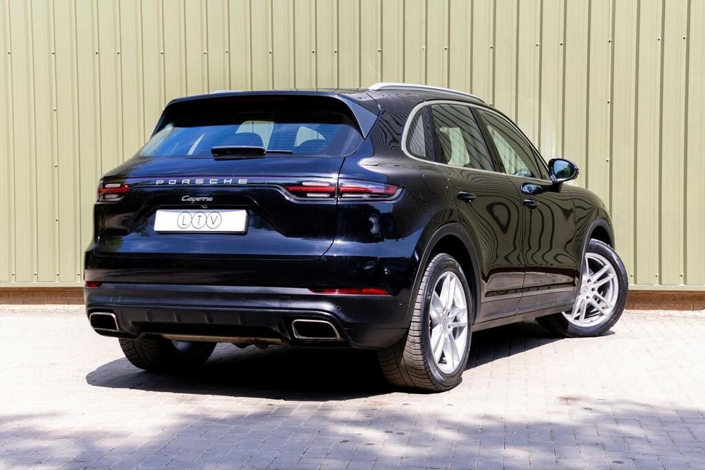 Porsche Cayenne Cayenne V8 T Black #7
