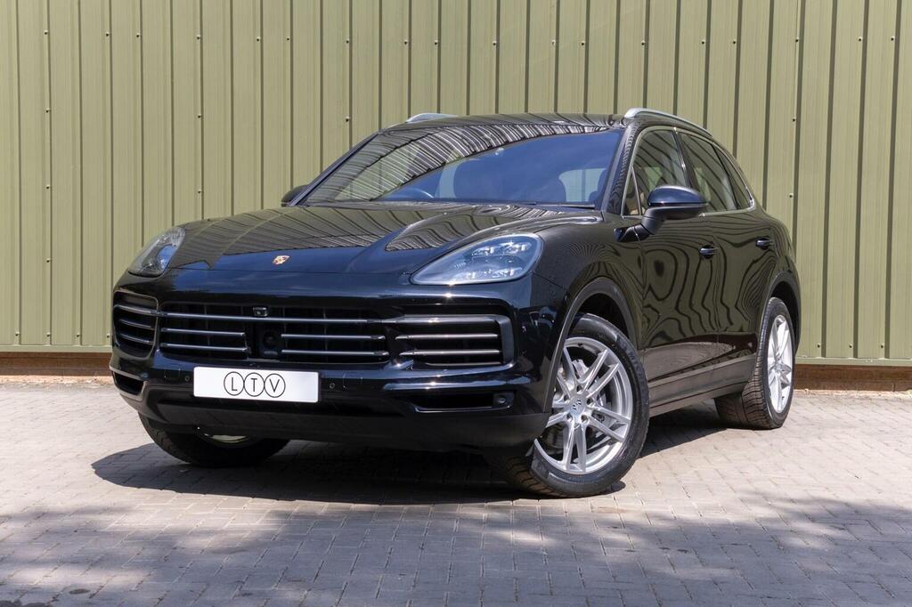 Porsche Cayenne Cayenne V8 T Black #75