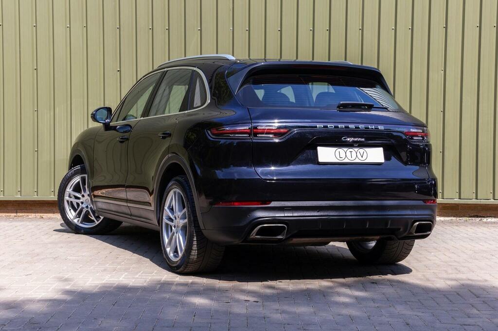 Porsche Cayenne 3.0T V6 Tiptronics 4Wd Euro 6 Ss Black #5