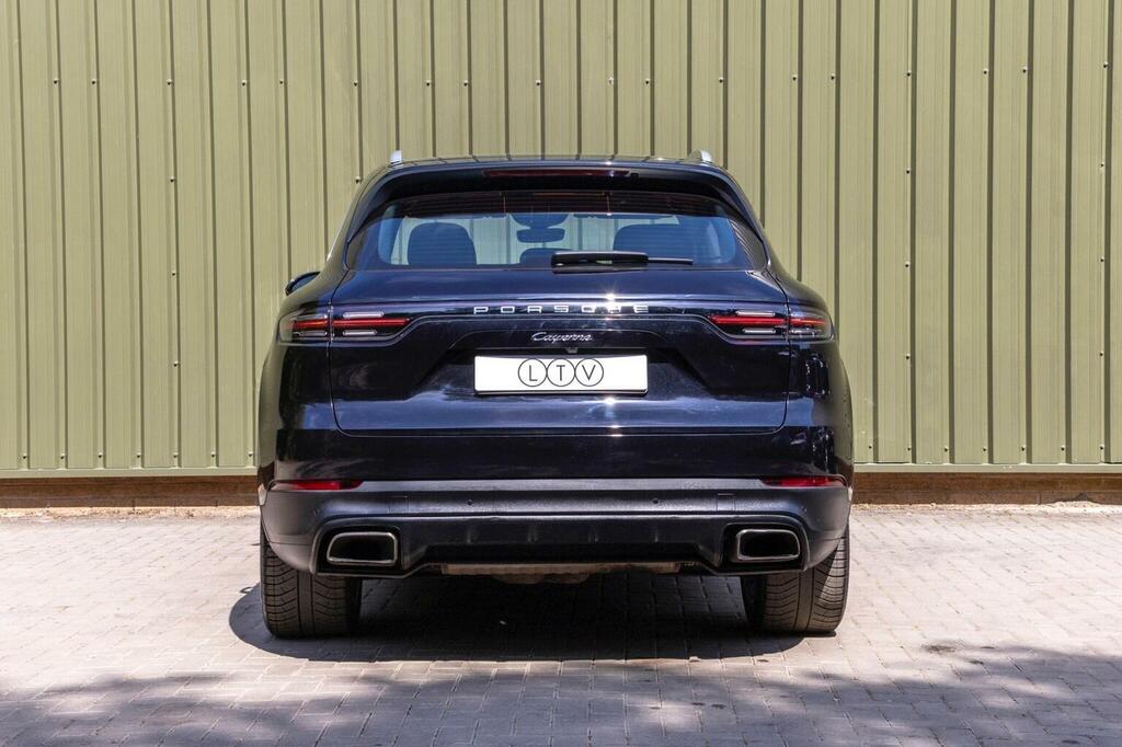 Porsche Cayenne 3.0T V6 Tiptronics 4Wd Euro 6 Ss Black #6